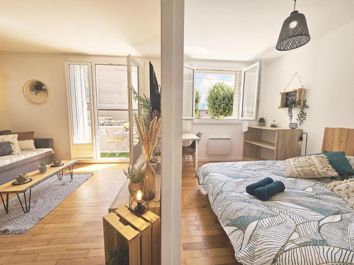 Le Bourget, Grand Appartement Proche Du Centre Grenoble Exterior foto